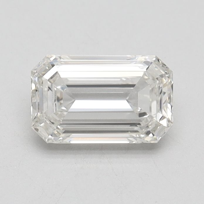 0.70 ct. emerald Lab Grown Diamond front image
