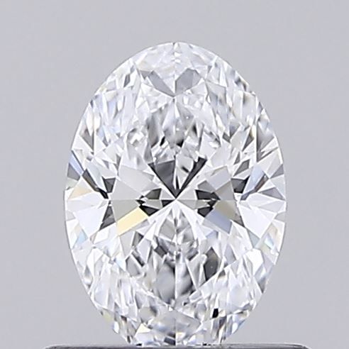 0.55 ct. oval Lab Grown Diamond front image