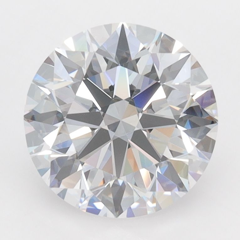 2.43 ct. round Lab Grown Diamond front image