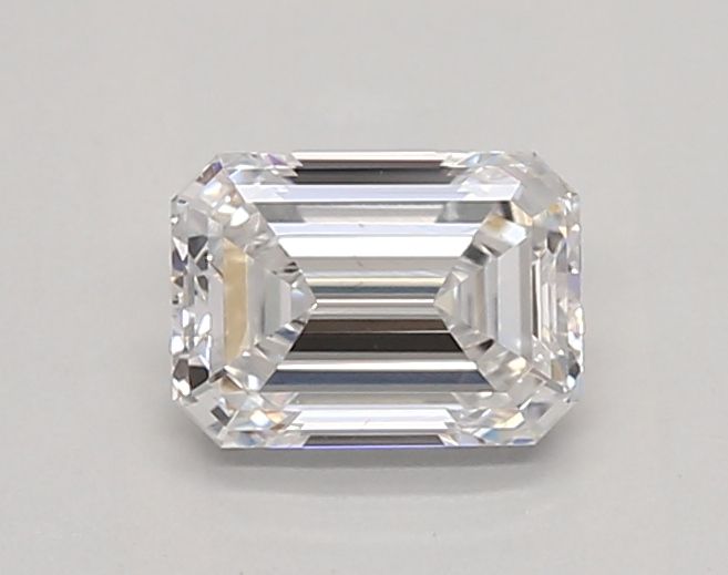 0.65 ct. emerald Lab Grown Diamond front image