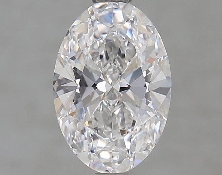 1.33 ct. oval Lab Grown Diamond front image