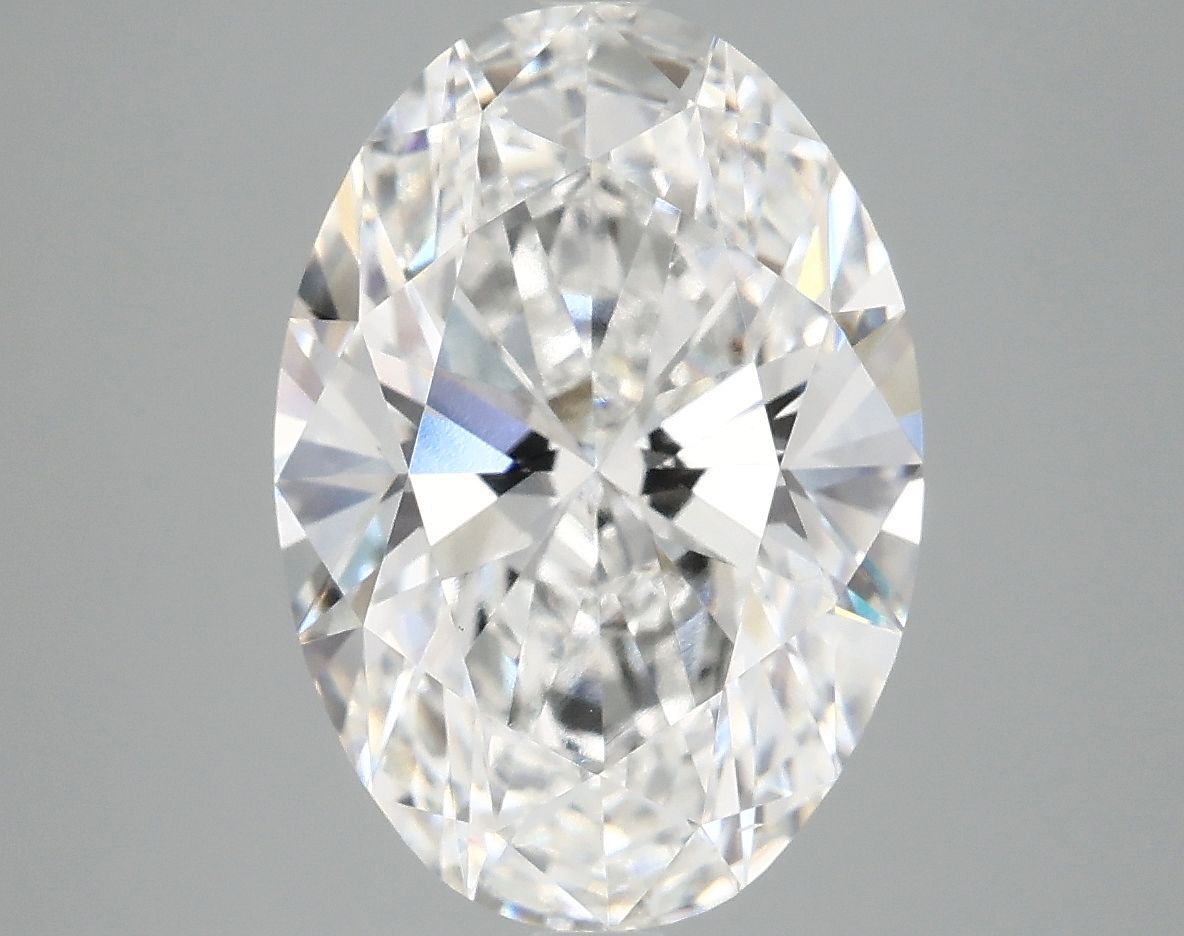 4.67 ct. oval Lab Grown Diamond front image