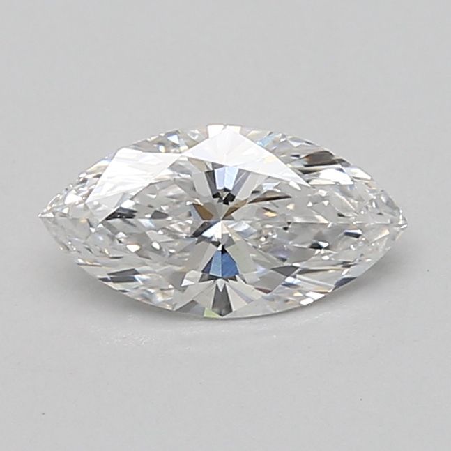 0.74 ct. marquise Lab Grown Diamond front image