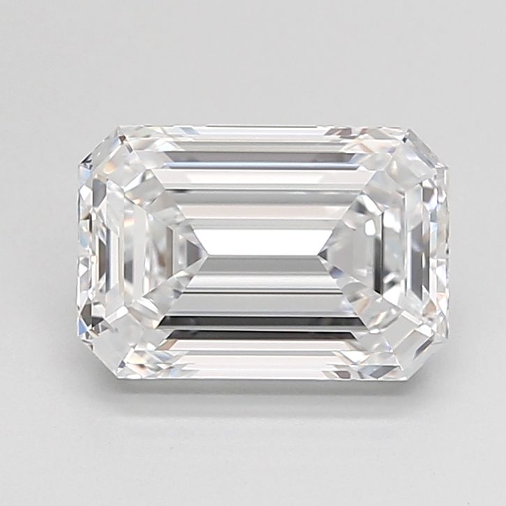 2.04 ct. emerald Lab Grown Diamond front image