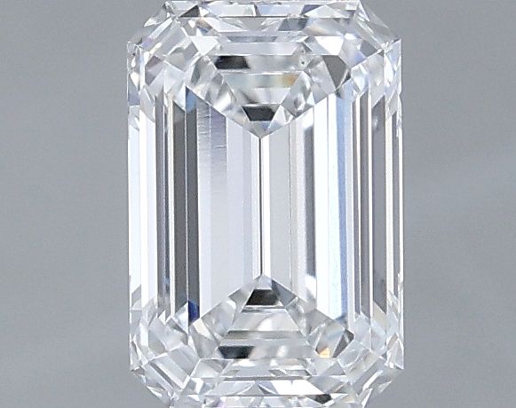 0.95 ct. emerald Lab Grown Diamond front image