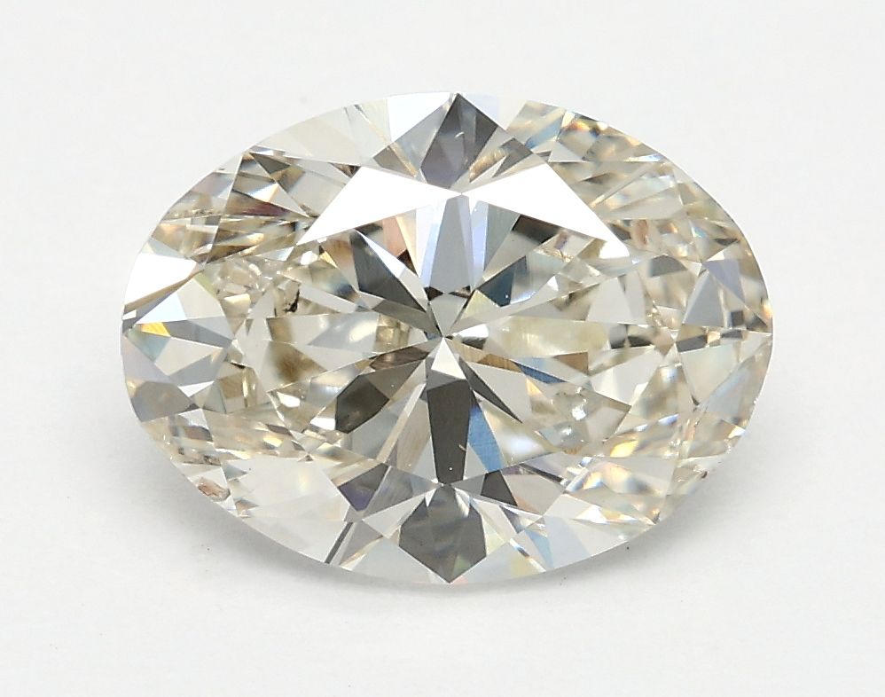 2.00 ct. oval Lab Grown Diamond front image