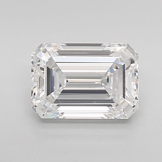 1.85 ct. emerald Lab Grown Diamond front image