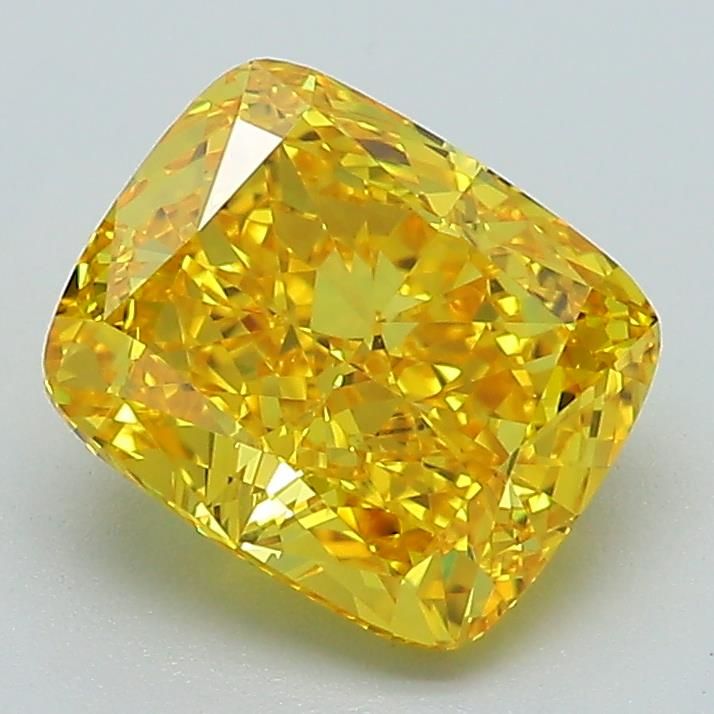 2.14 ct Cushion Modified diamond