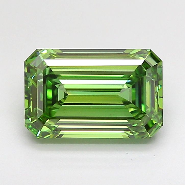2.02 ct. emerald Lab Grown Diamond front image