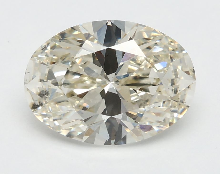 1.70 ct. oval Lab Grown Diamond front image