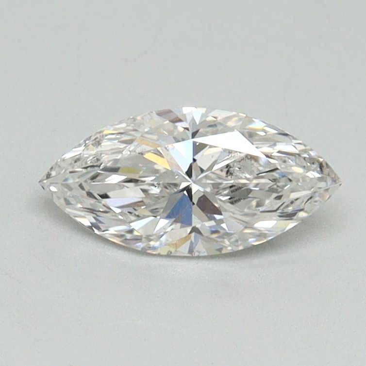0.53 ct. marquise Lab Grown Diamond front image