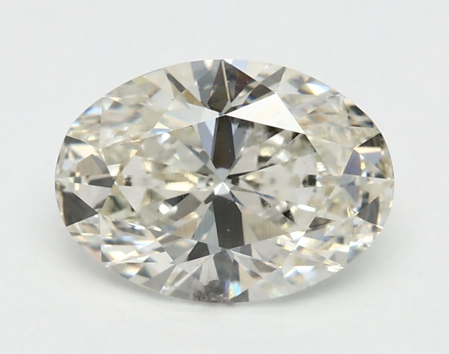 1.51 ct. oval Lab Grown Diamond front image