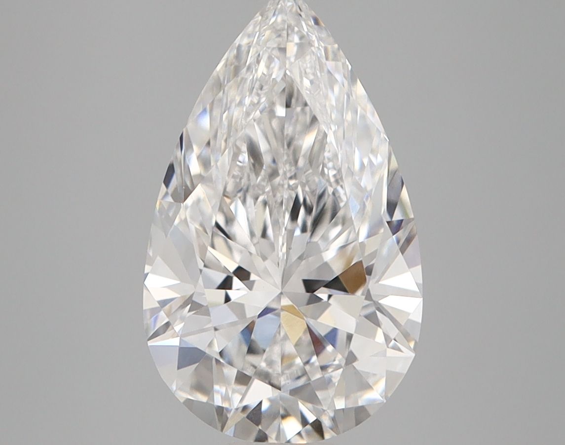 2.84 ct. pear Lab Grown Diamond front image