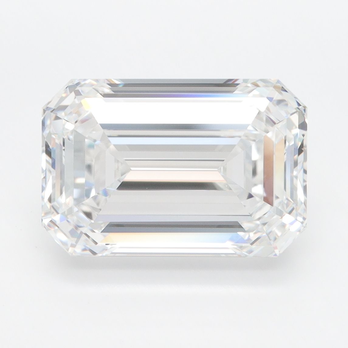 5.26 ct. emerald Lab Grown Diamond front image