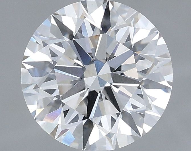 2.03 ct. round Lab Grown Diamond front image