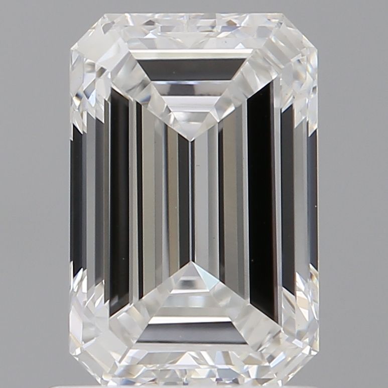 1.50 ct. emerald Lab Grown Diamond front image