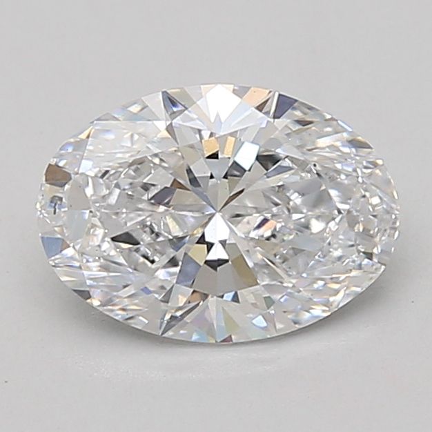 1.51 ct. oval Lab Grown Diamond front image