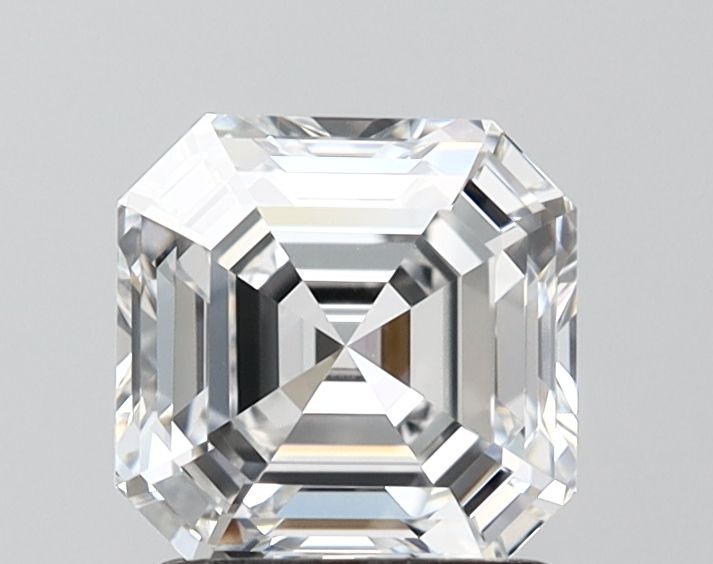 1.84 ct. asscher Lab Grown Diamond front image