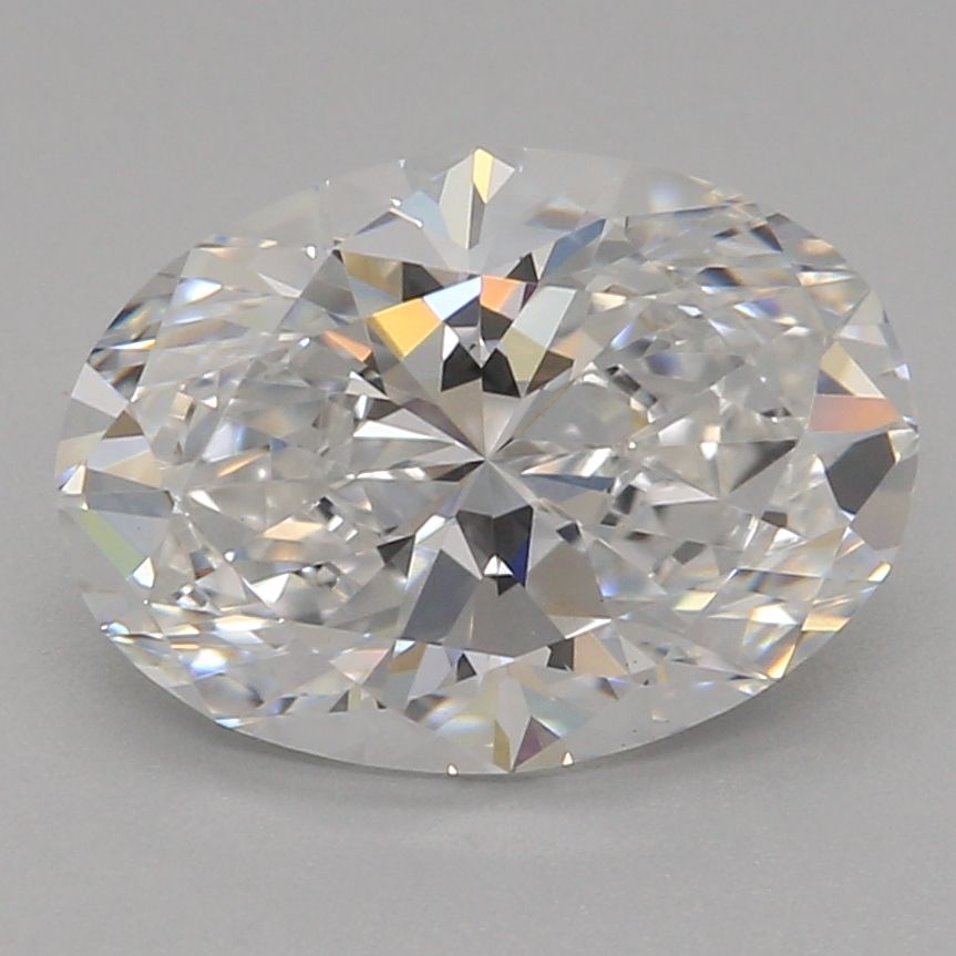 1.54 ct. oval Lab Grown Diamond front image