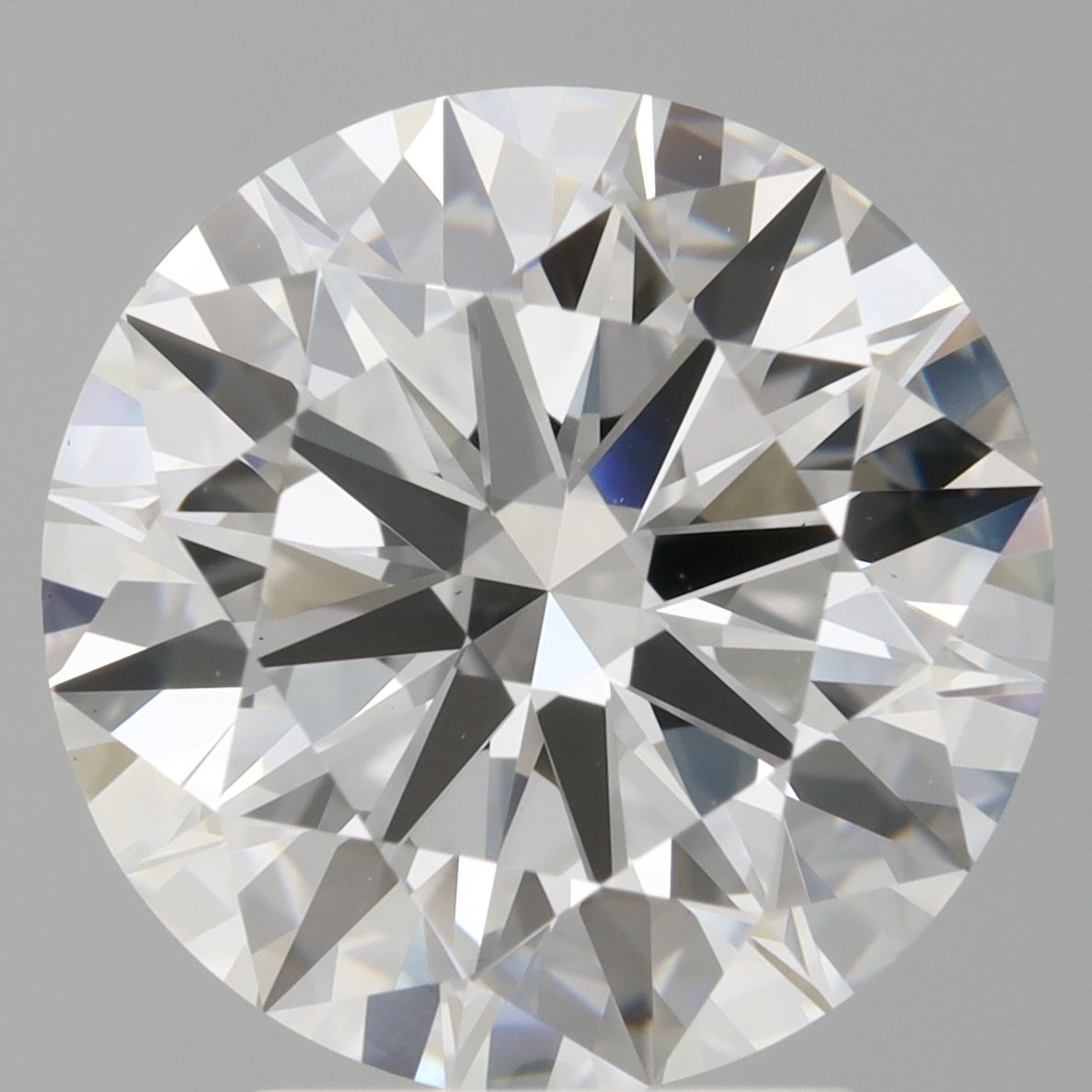 3.59 ct. round Lab Grown Diamond front image