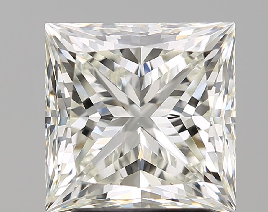 3.02ct Princess diamond