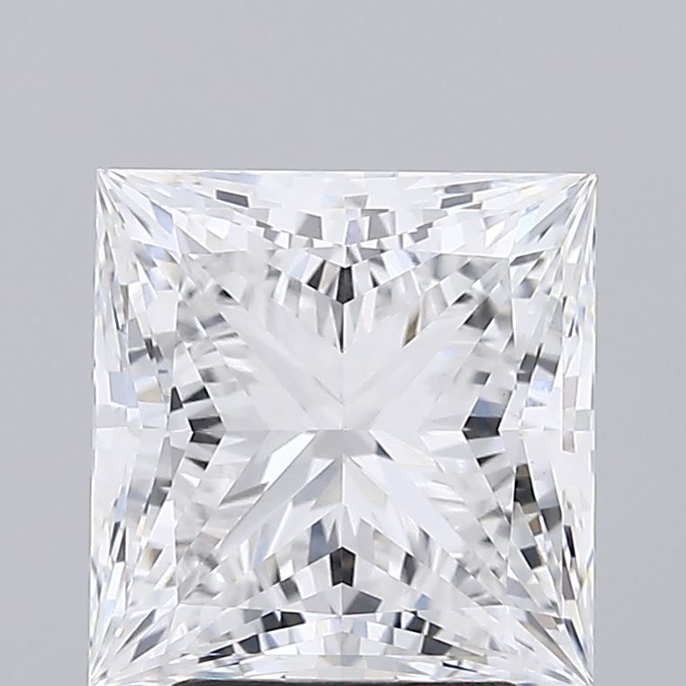 3.55 ct. princess Lab Grown Diamond front image