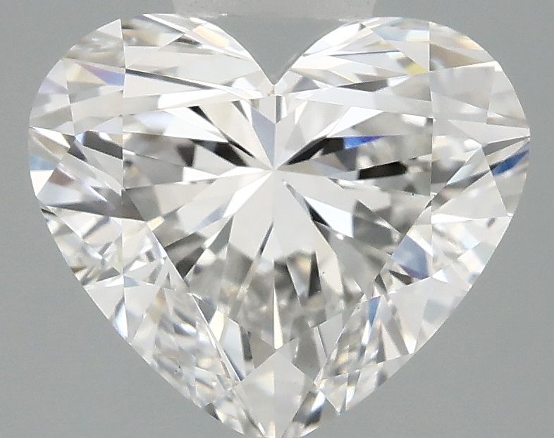 2.06 ct. heart Lab Grown Diamond front image