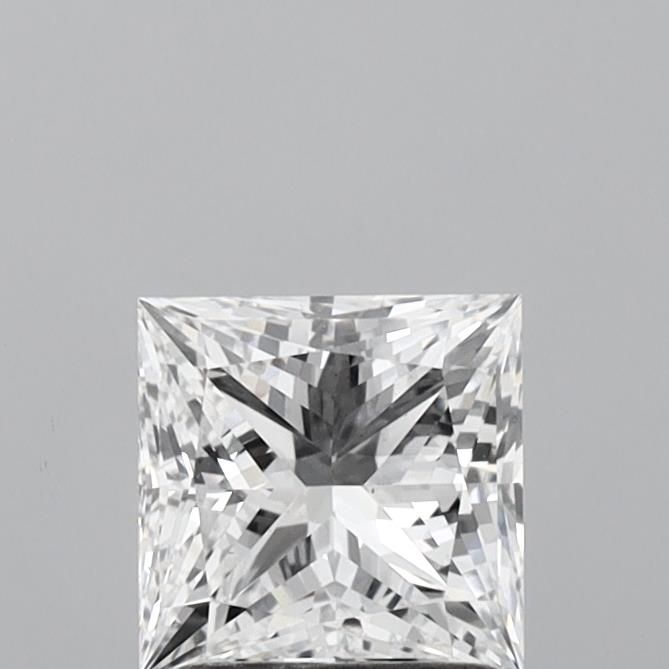 1.52 ct lab-grown Princess Diamond