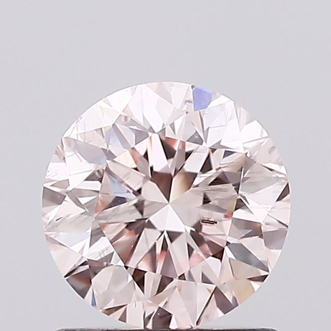 0.91 ct. round Lab Grown Diamond front image