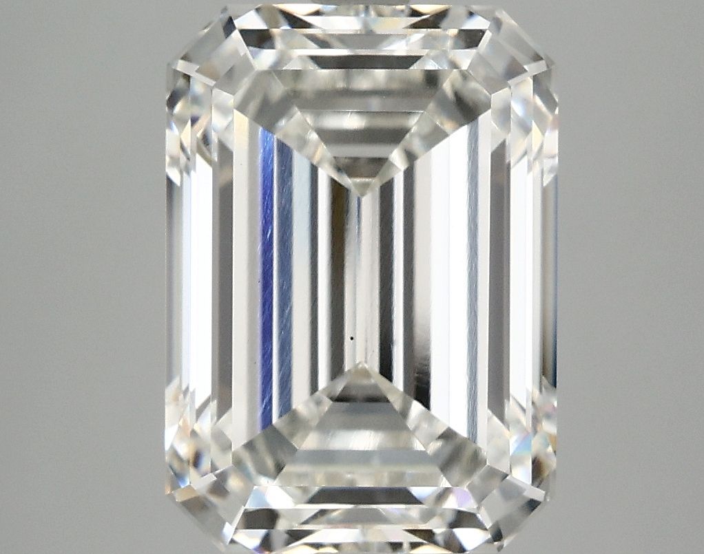 5.10 ct. emerald Lab Grown Diamond front image
