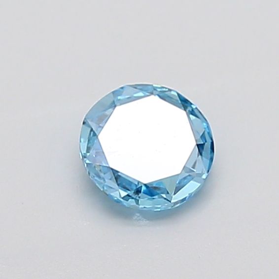 0.7 CT Fancy Vivid Blue ROSE