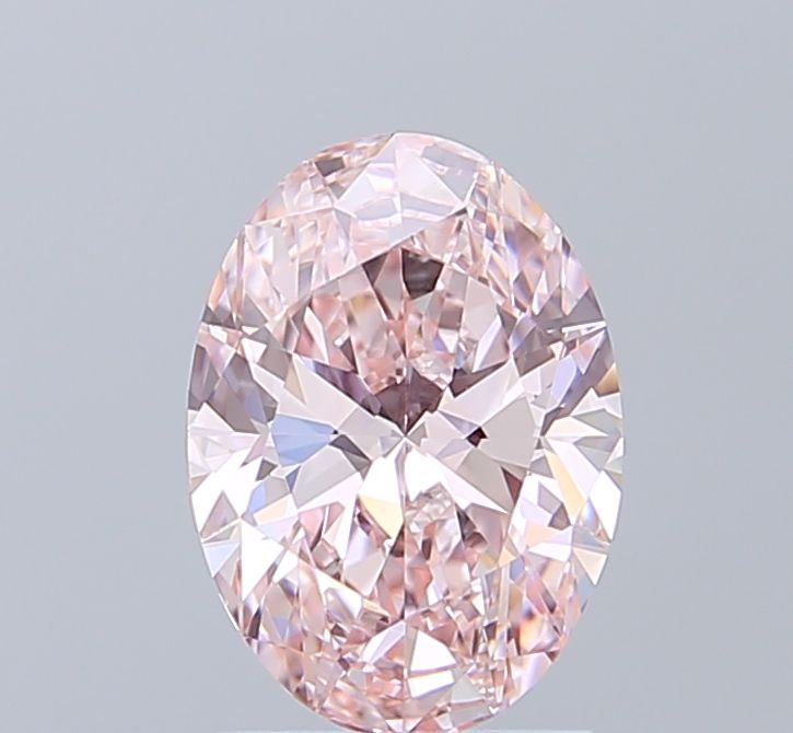 1.72 CT Fancy Intense Pink OVAL
