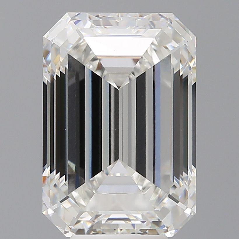 8.00 ct. emerald Lab Grown Diamond front image