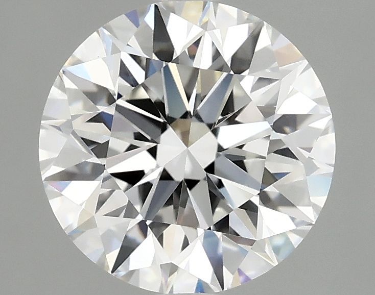 2.53 ct. round Lab Grown Diamond front image