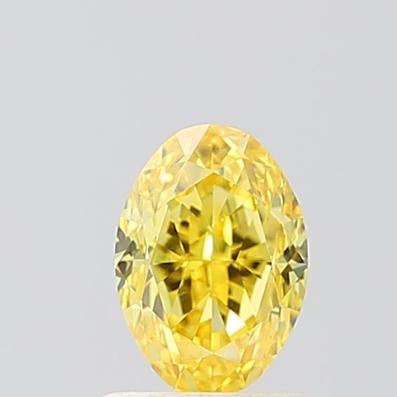 1.00 ct. oval Lab Grown Diamond front image