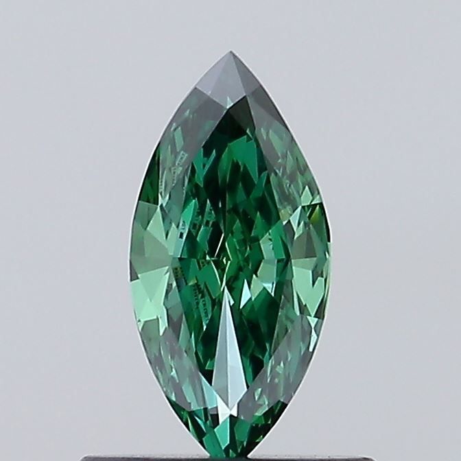 0.53 ct. marquise Lab Grown Diamond front image