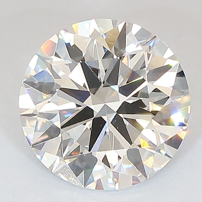 2.54 ct. round Lab Grown Diamond front image