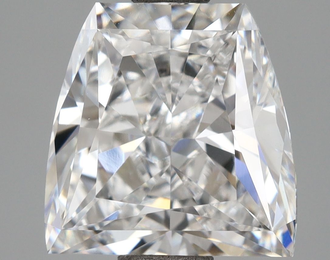 2.58 ct lab-grown Trapezoid Diamond