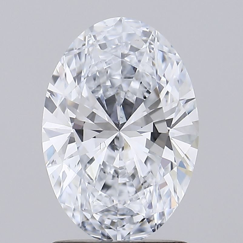 1.50 ct. oval Lab Grown Diamond front image