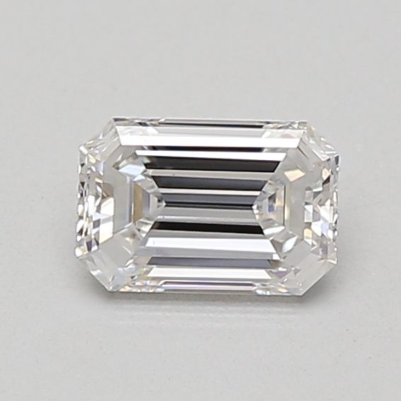 0.73 ct. emerald Lab Grown Diamond front image