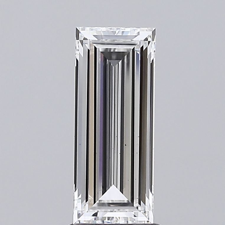 1.76 ct lab-grown Baguette Diamond