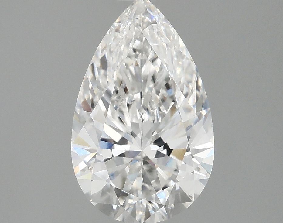 1.80 ct. pear Lab Grown Diamond front image