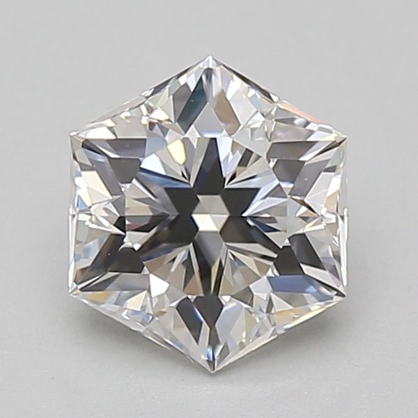 1.69 ct lab-grown Hexagonal Diamond