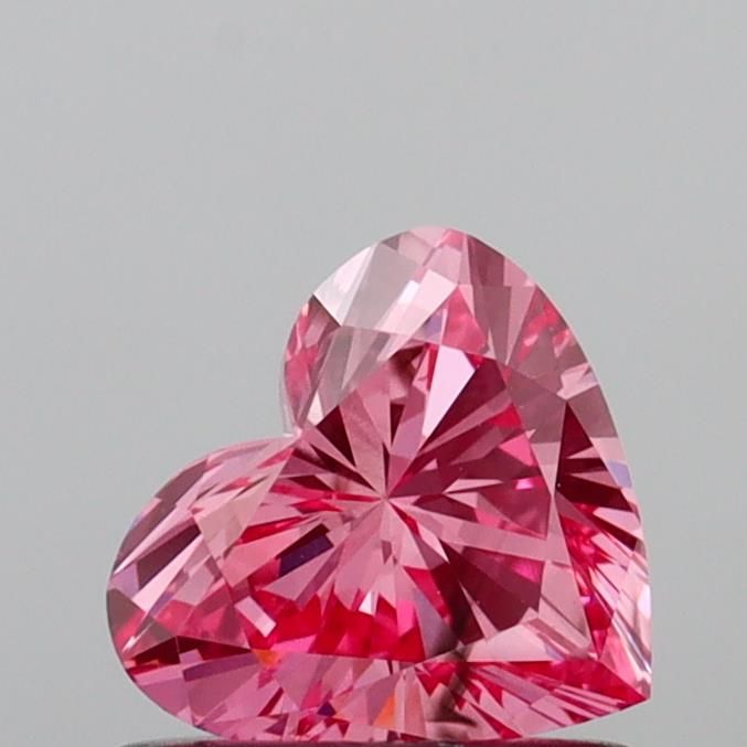 0.63 ct. heart Lab Grown Diamond front image
