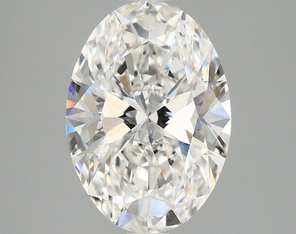 2.72 ct. oval Lab Grown Diamond front image
