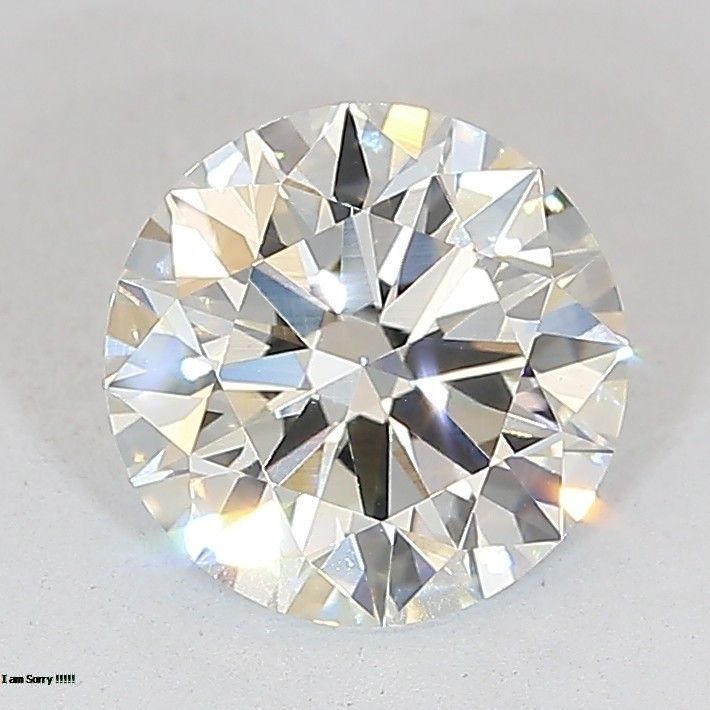 1.71 ct. round Lab Grown Diamond front image