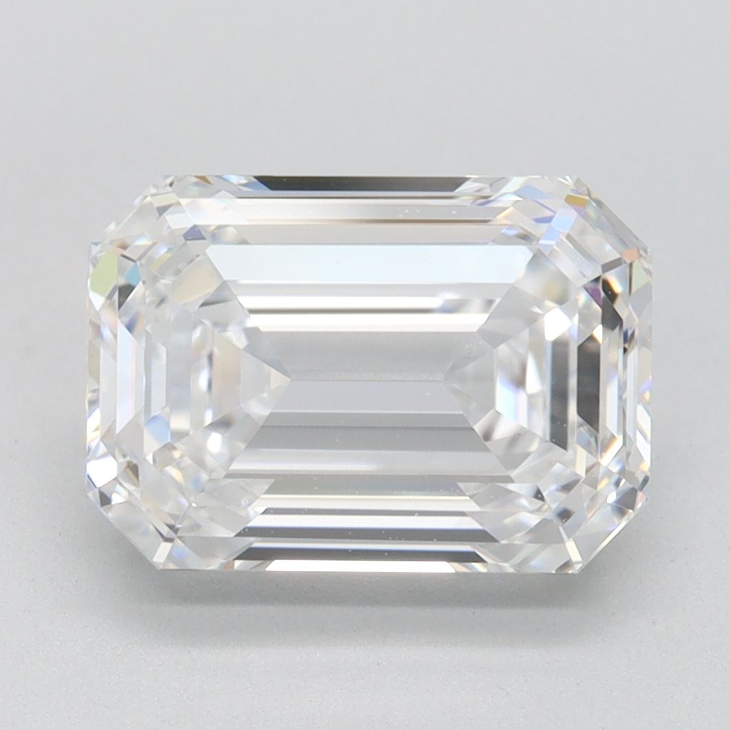 3.09 ct. emerald Lab Grown Diamond front image