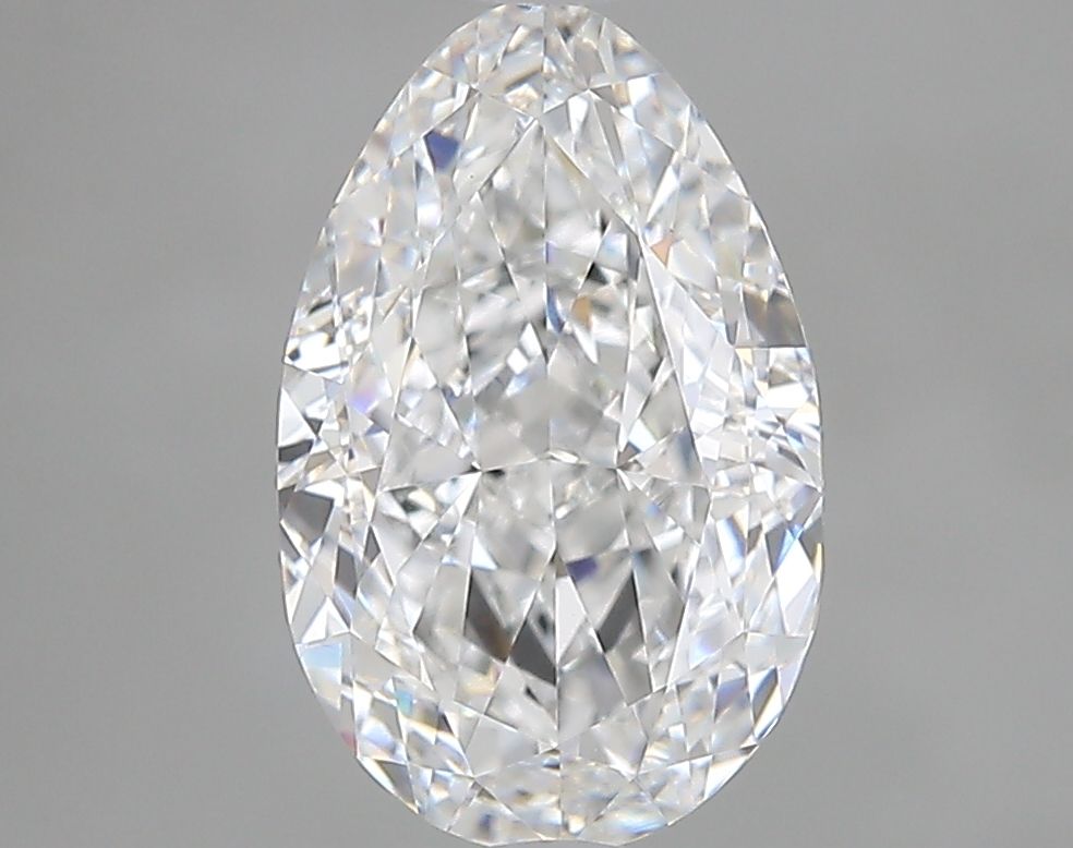 3.03 ct. pear Lab Grown Diamond front image