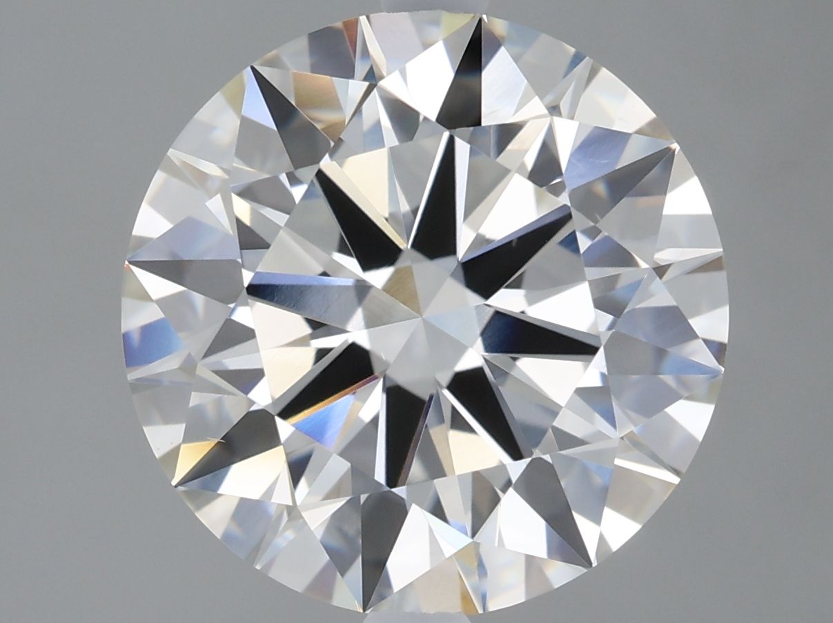 4.07 ct. round Lab Grown Diamond front image