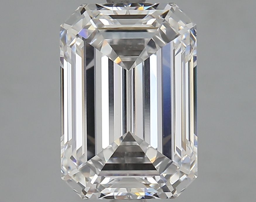 4.15 ct. emerald Lab Grown Diamond front image